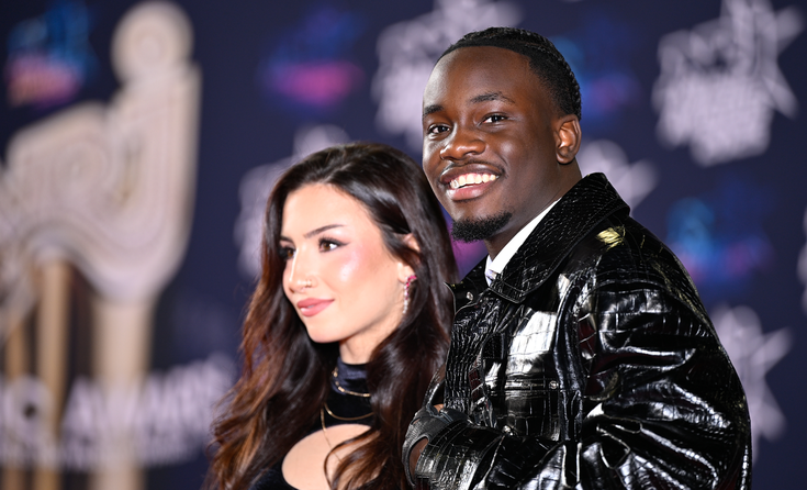 Lenie et Jungeli - NRJ Music Awards 2025, photocall