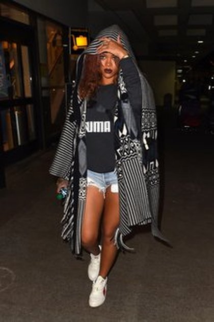 Rihanna @ Aéroport de Los Angeles