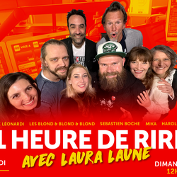 Laura Laune : rendez-vous ce soir à partir de 19h sur Rire & Chansons