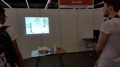 Le stand Loisirs Numériques