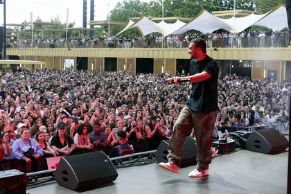 Amir - NRJ Music Tour Paris
