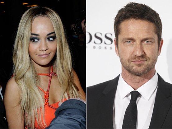 Rita Ora et Gerard Butler