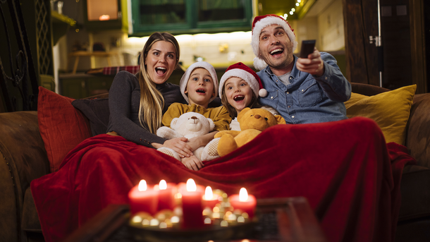 Les infos du Réveil Chérie : D'après la science, les films de Noël sont bons pour la santé !