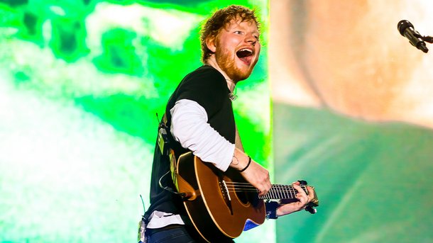 Ed Sheeran, son beau geste envers ses employés