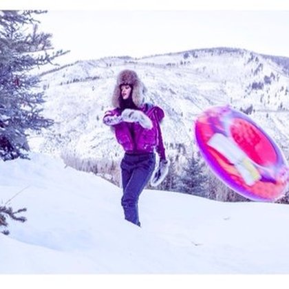 Rihanna fête son anniversaire au ski !