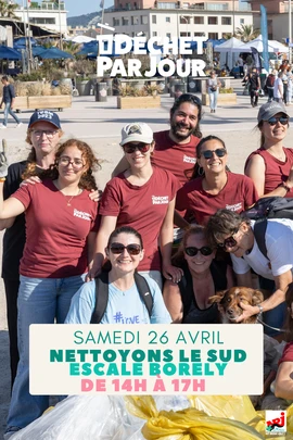Nettoyons le Sud: Escale Borely 2025