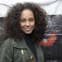 Alicia Keys à la Marche des Femmes à Washington