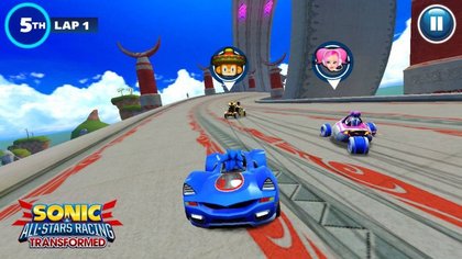 Sonic & Sega All-Stars Racing Transformed