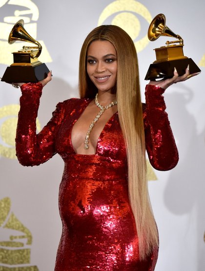 Beyoncé aux Grammy Awards