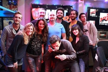 Vendredi 11 Avril 2014 avec l'équipe de Baby Sitting & Rebel