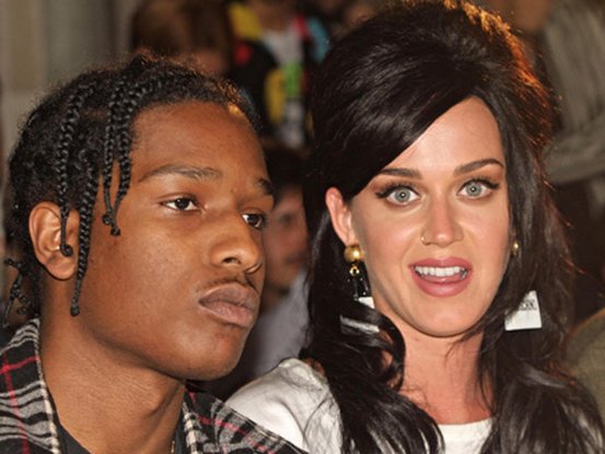 Katy Perry et A$AP Rocky