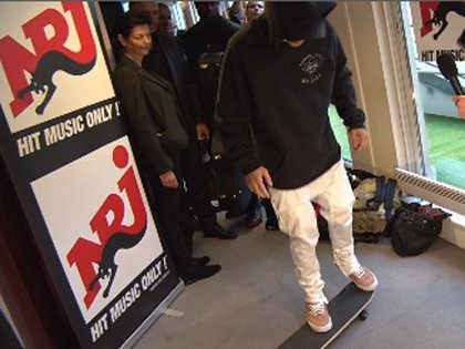 Justin Bieber chez NRJ : les photos des coulisses!