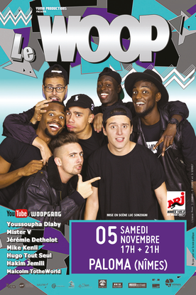 Le Woop @ Paloma de Nîmes