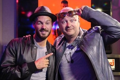 Mardi 9 Juin 2015 avec M POKORA