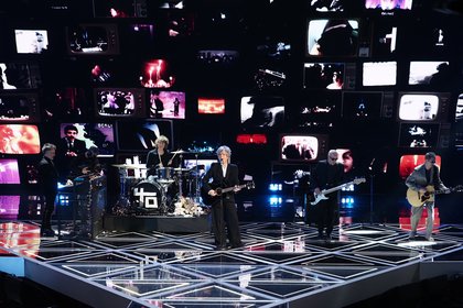 Indochine - Cérémonie des NRJ Music Awards Paris Edition