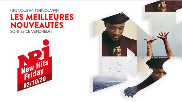 NRJ NEW HITS FRIDAY - 02 Octobre 2020
