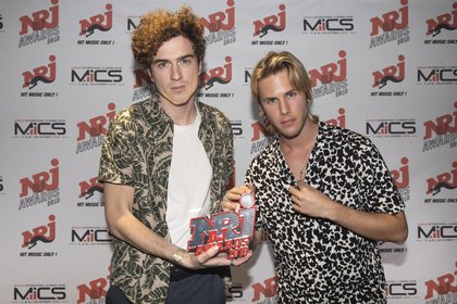 Ofenbach "NRJ DJ Awards d'Honneur"