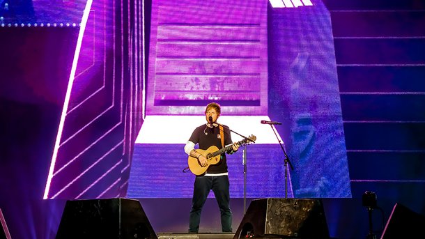 Ed Sheeran ne donnera plus de concerts avant longtemps!