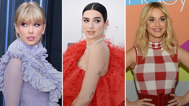 Taylor Swift, Dua Lipa, Katy Perry...: ces chanteuses qui ont dépassé le milliard de vues sur YouTube