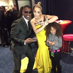 Rita Ora et Jamie Fox