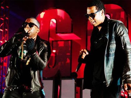 Nouvelles infos sur la collaboration Jay-Z/Kanye West