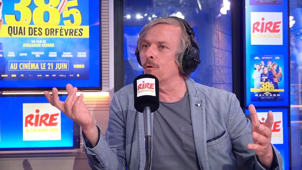 38,5 Quai des Orfèvres : Interview de Pascal Demolon