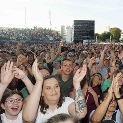 Le public du NRJ Music Tour Troyes 2024