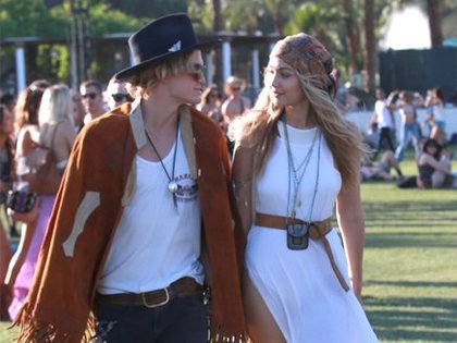 Cody Simpson et Gigi Hadid 