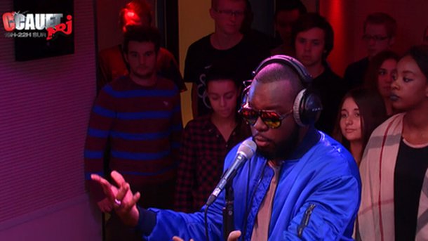 Maître Gims :  «Tout donner» pour la première fois en live chez Cauet!
