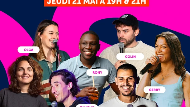 Jeu concours - Les Ondes du rire à Nantes le 21 mai 2026 au Smile Comedy Club à 19h - Invitations à gagner -