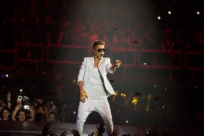 Justin Bieber à Bercy (8)