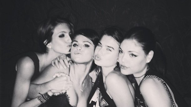Selena Gomez fait la fête !