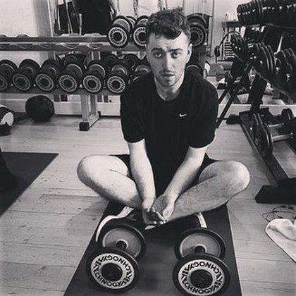 Sam Smith salle de sport