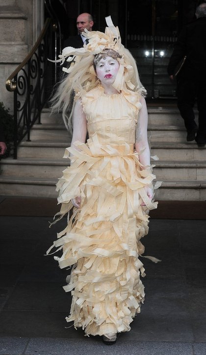 Lady Gaga effrayante