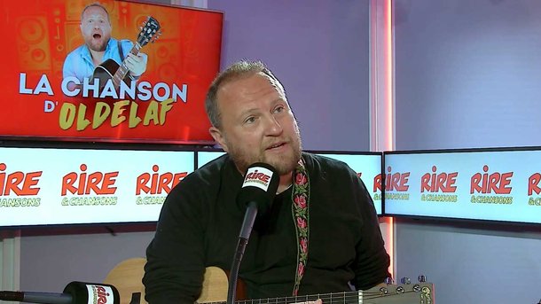 Humour -  La chanson d'Oldelaf "Vivre sans"