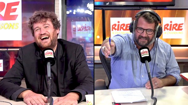 Chicandier à Olivier de Benoist : "Je crois que le monde de l'entreprise est nettement plus rock que le monde du spectacle !"