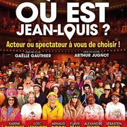 Où est Jean-Louis affiche avec Rire & Chansons