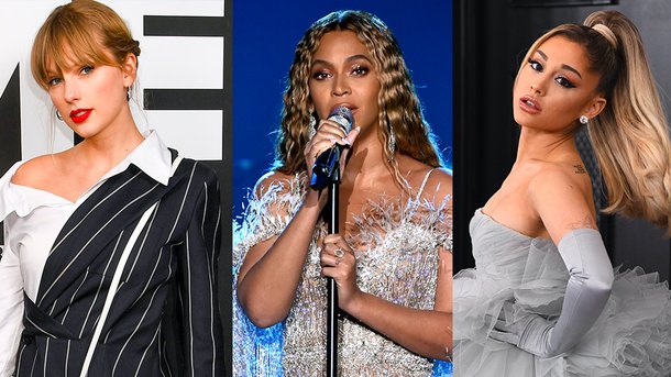 Taylor Swift, Beyoncé, Ariana Grande… Quand les stars appellent au vote pour les élections américaines