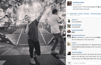 #OnTheRoadAgain1D