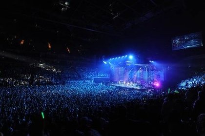Bruno Mars @ Paris-Bercy