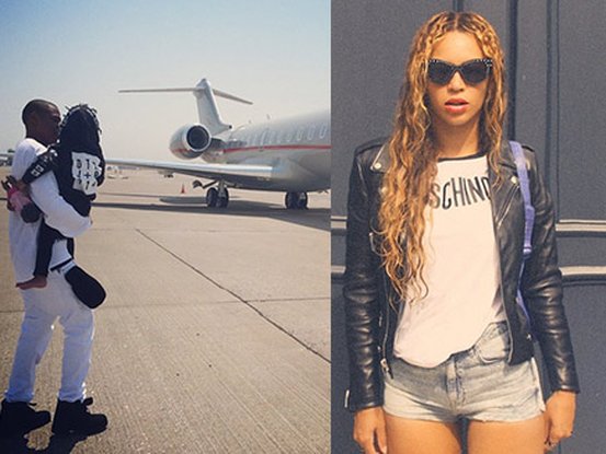 beyonce-jay-z-et-blue-ivy