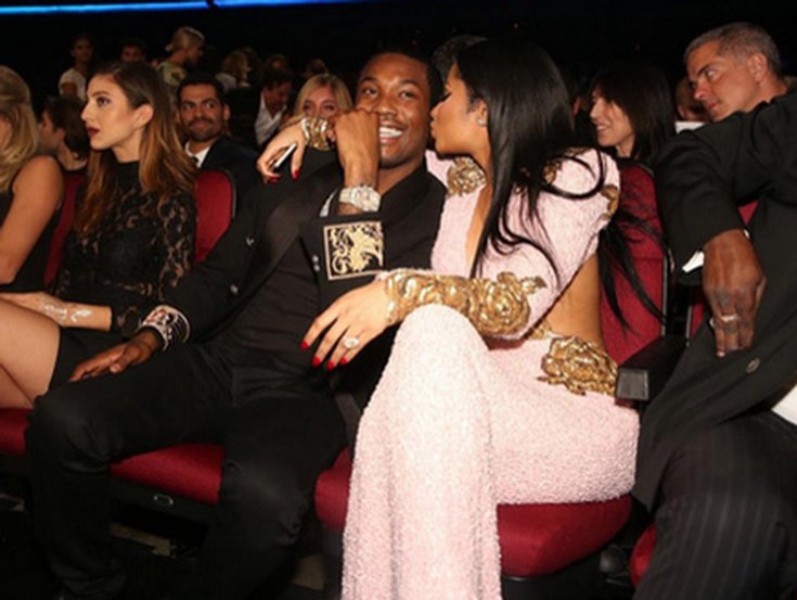 Meek Mill et Nicki Minaj