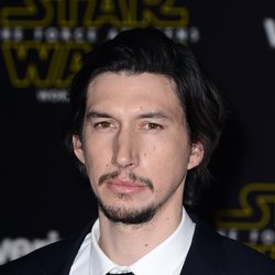 Adam Driver à la première mondiale de Star Wars Episode VII à Los Angeles