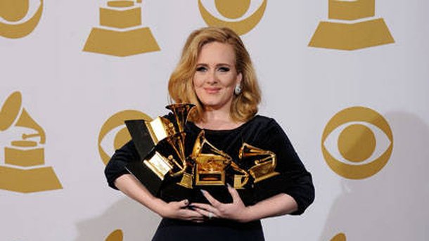 Adele : 21 dépasse Mylo Xylo de Coldplay