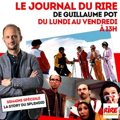 Le journal du rire - L'intégrale de la story de La troupe du Splendid