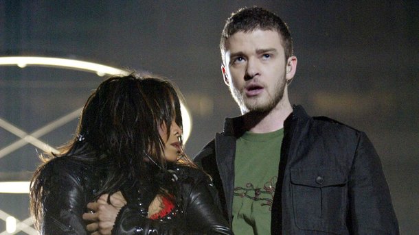 1er février 2004: retour sur l'incident du Super Bowl avec Justin Timberlake et Janet Jackson