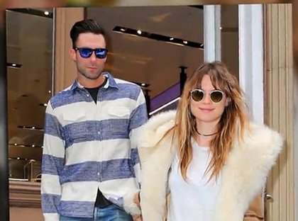Adam-Levine-Behati-Prinsloo