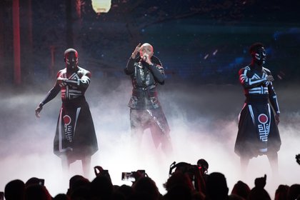 Soprano - Cérémonie NRJ Music Awards 2016