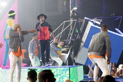 Soprano - Cérémonie NRJ Music Awards 2019