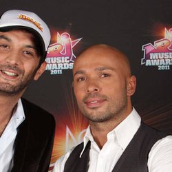 Le photocall - NRJ Music Awards 2011